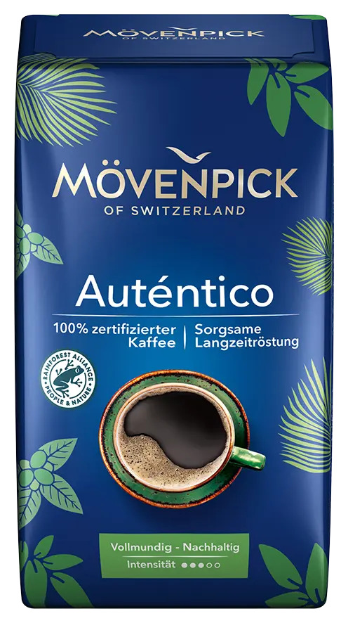 Levně Movenpick Mövenpick El Autentico mletá káva 500g