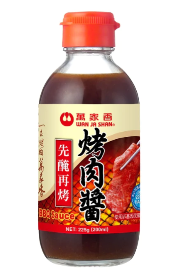 Levně Wan Ja Shan BBQ omáčka 200ml