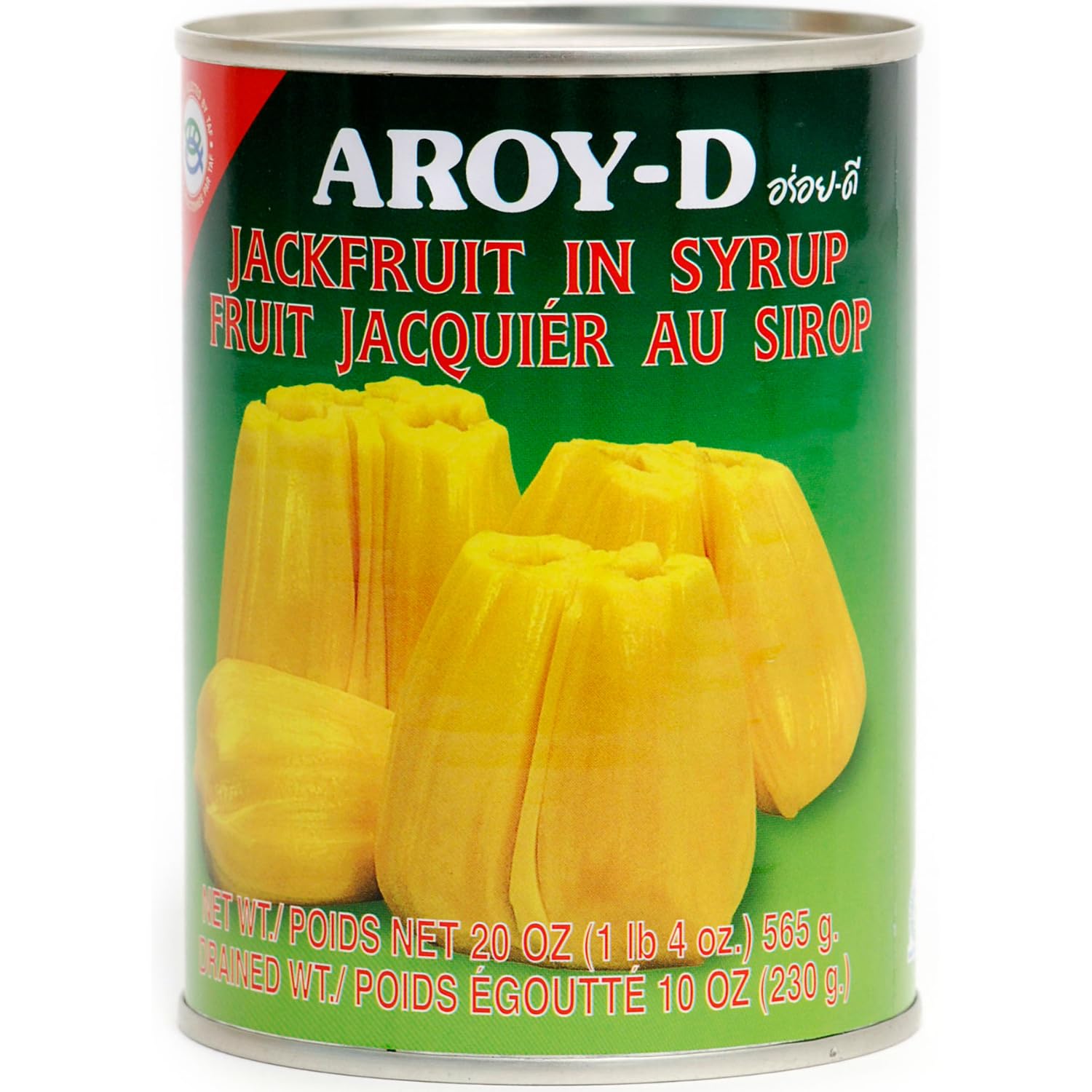 Levně AROY-D Jackfruit v sirupu 565g