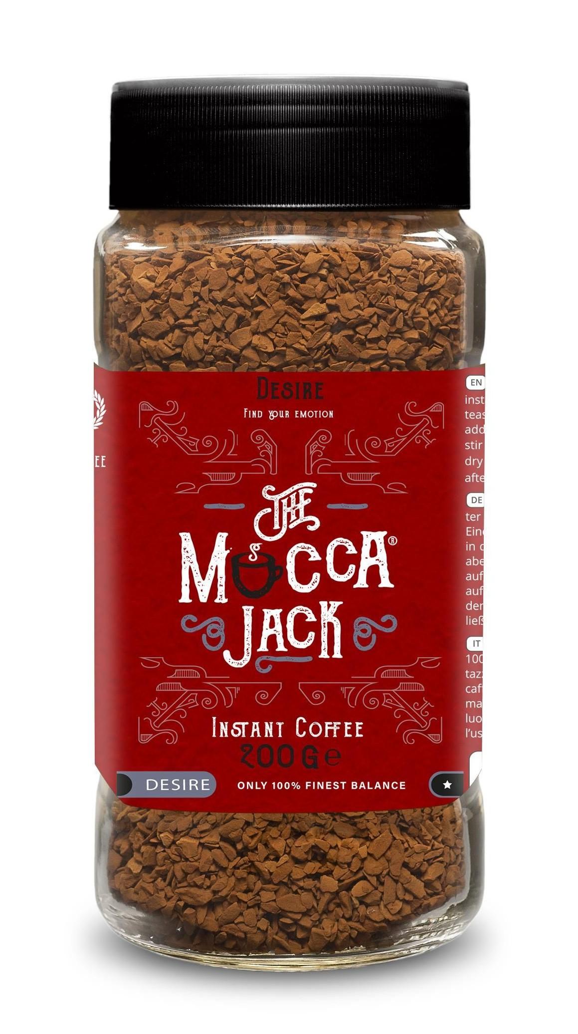 Levně Mocca Jack Desire instantní káva 200g