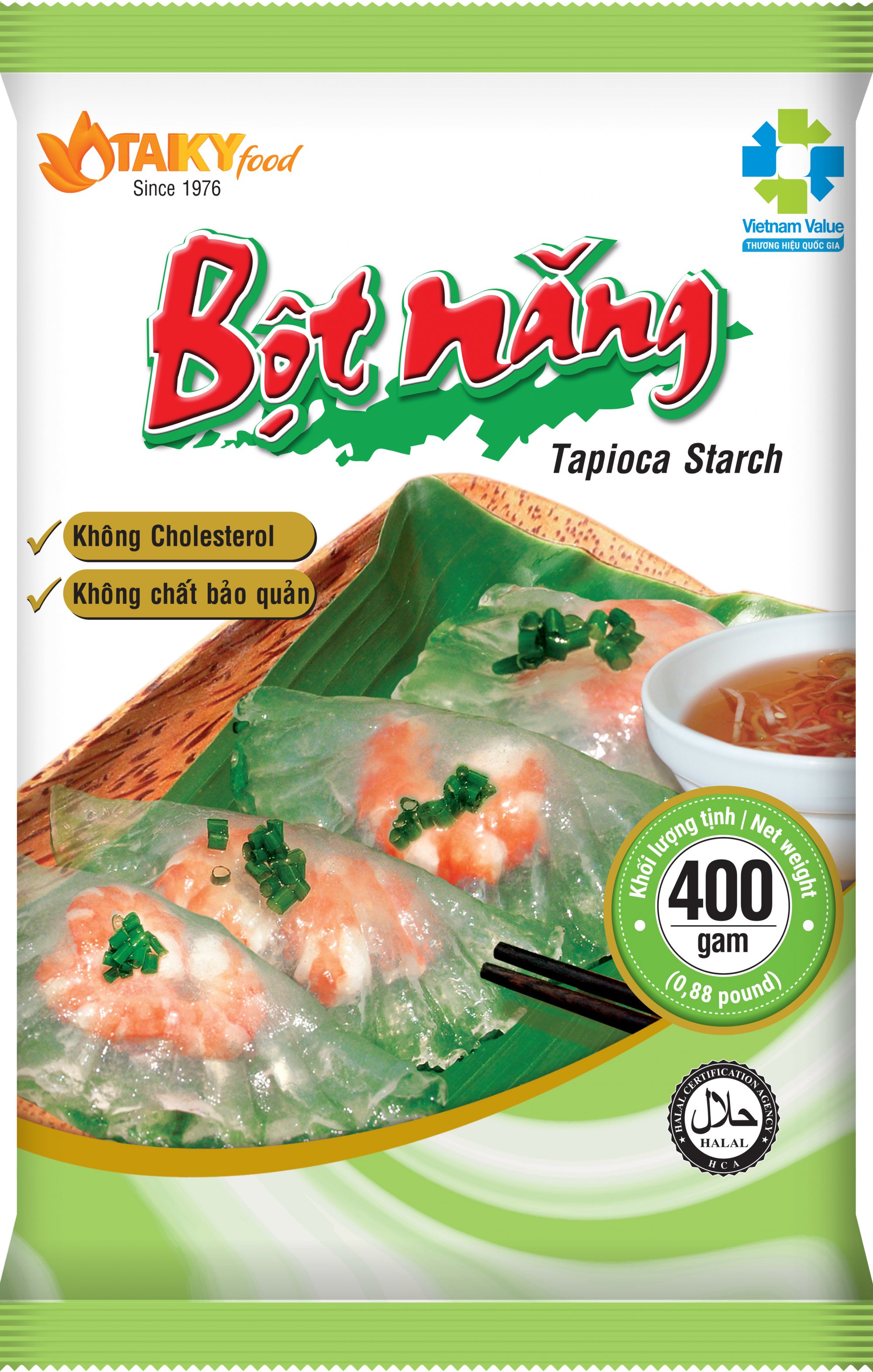 Levně Tai Ky TAKY tapiokový škrob 400g