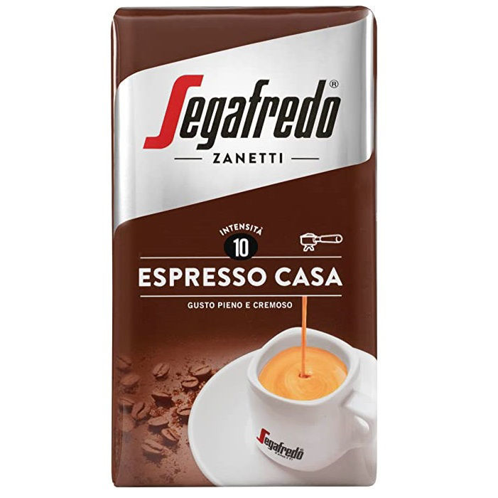 Levně Segafredo Espresso Casa mletá káva 250 g
