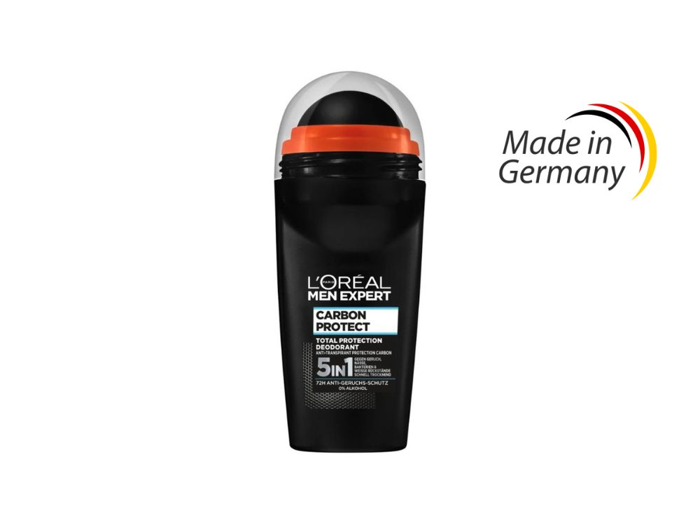 Levně L'Oreal Men Expert Carbon Protect kuličkový deodorant 50ml