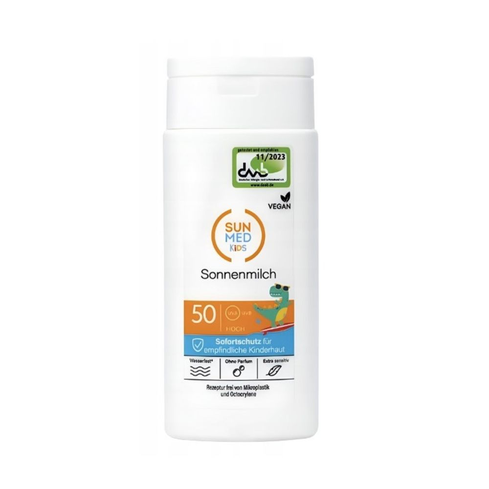 Sun Med Kids opalovací mléko SPF 50 200ml