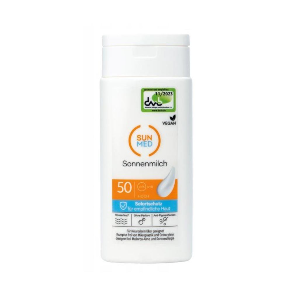 Sun Med opalovací mléko SPF 50 200ml