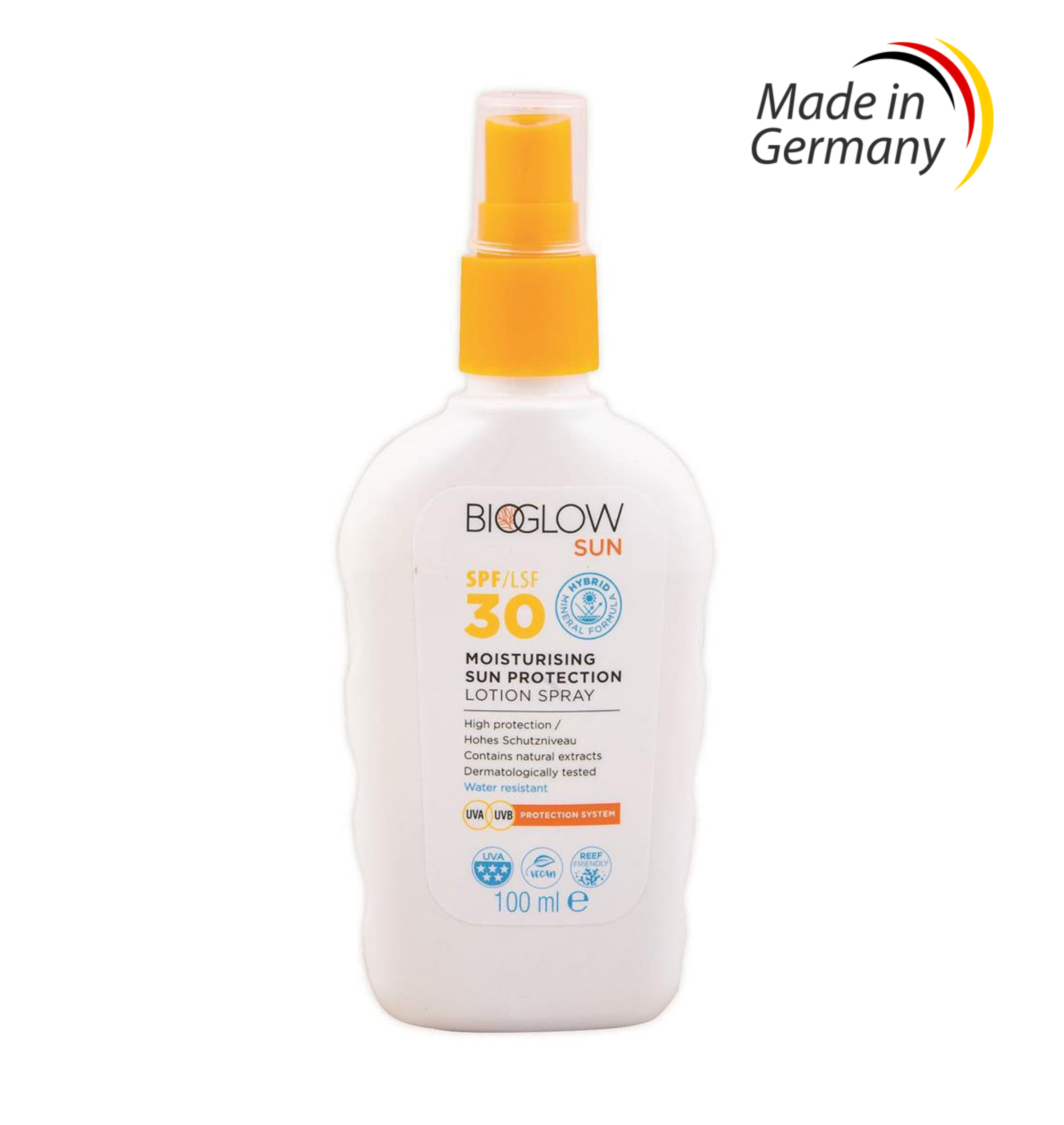 Levně BioGlow SUN opalovací sprej SPF30 100ml