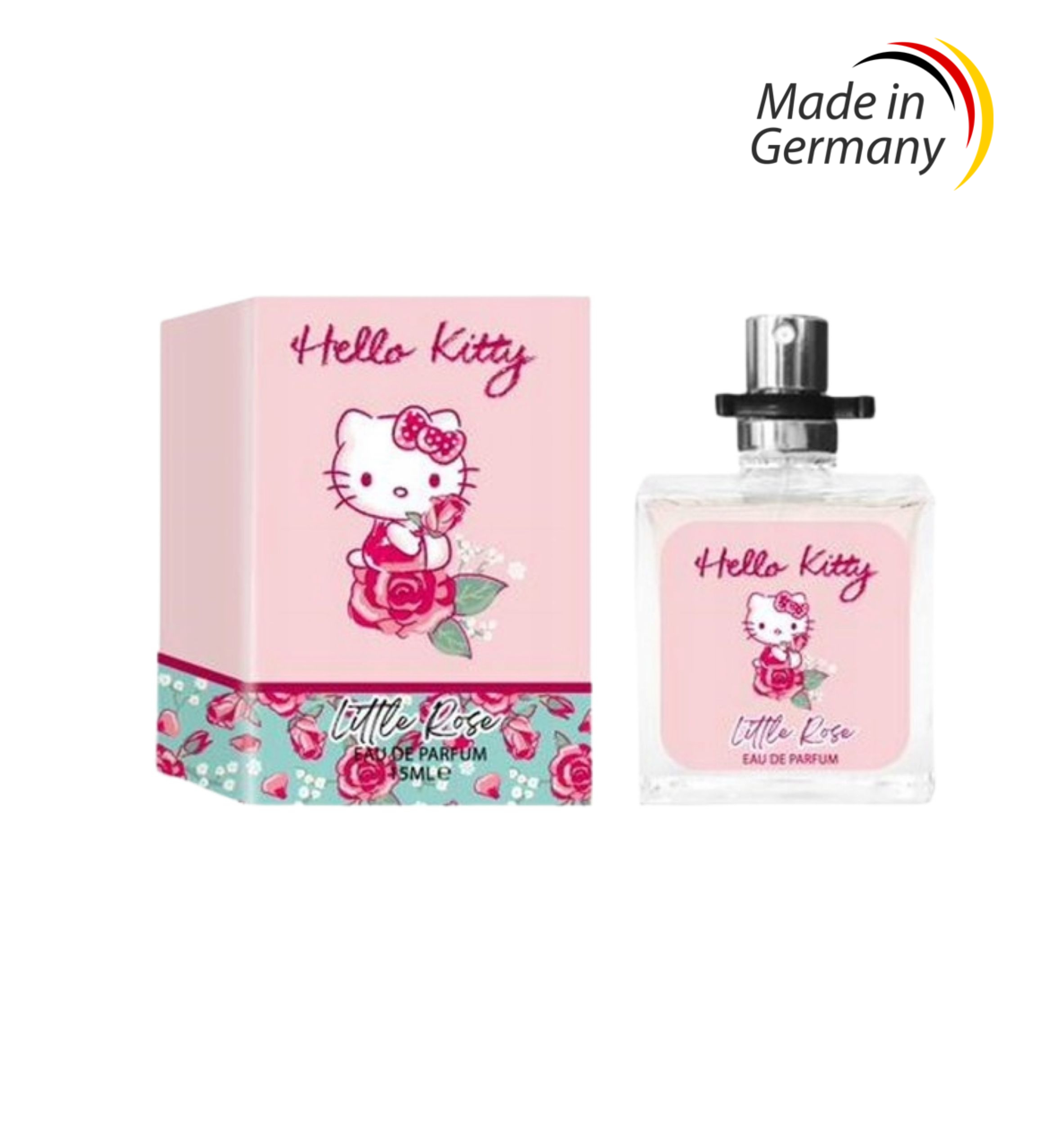 Levně Hello Kitty Little Rose EDP 15ml