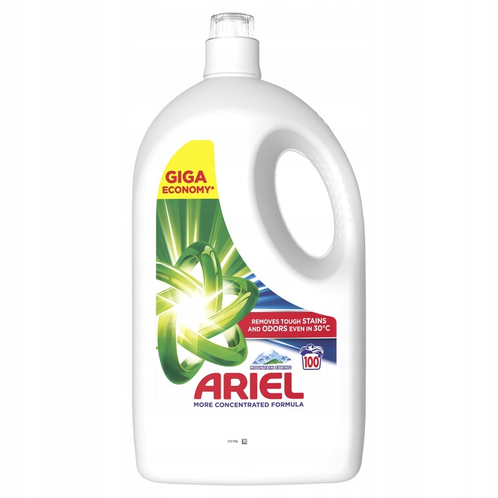 Ariel prací gel Mountain Spring 100PD