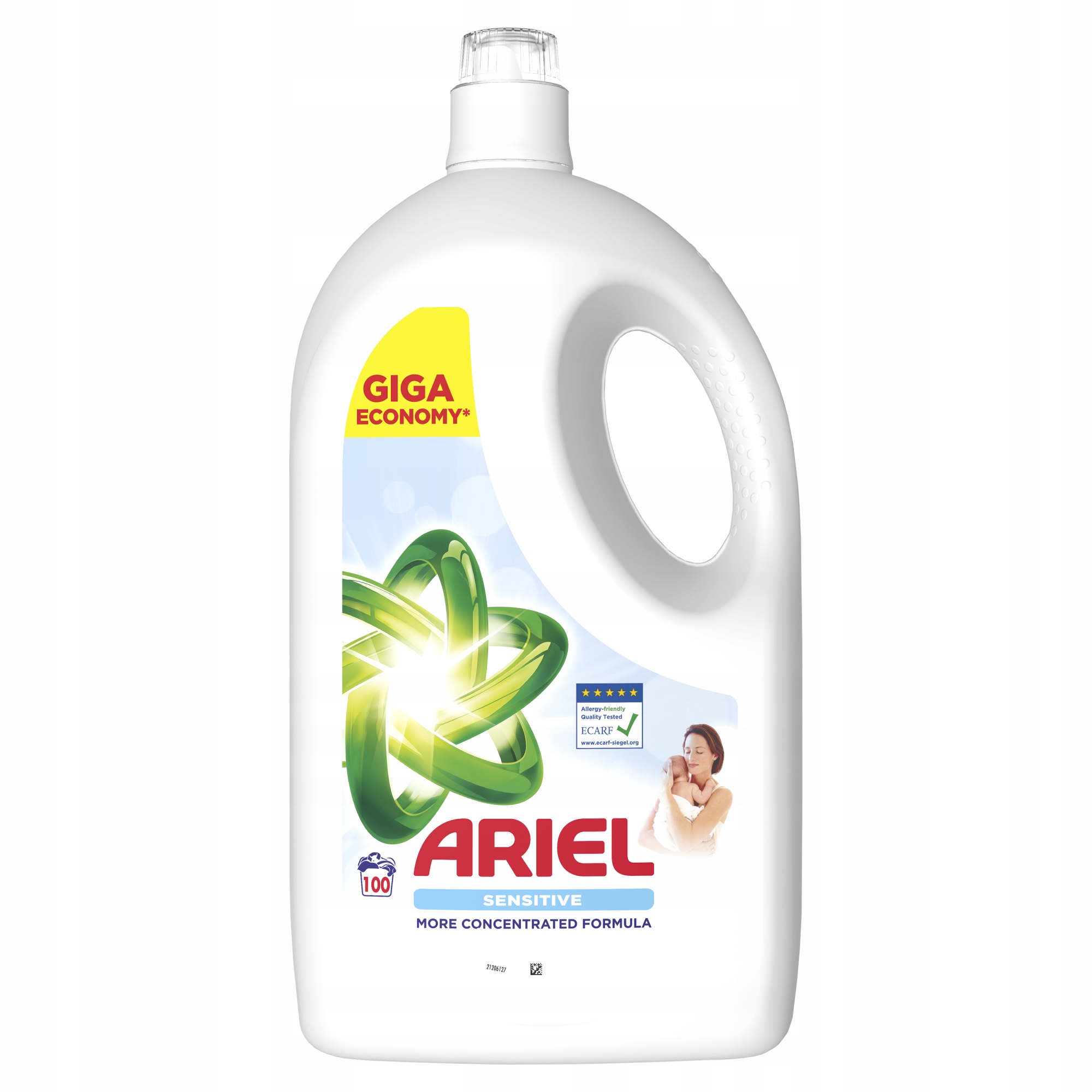 Ariel prací gel Sensitive 100PD