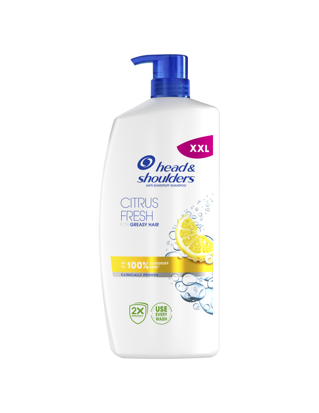 Head & Shoulders Šampon Citrus Fresh 800ml