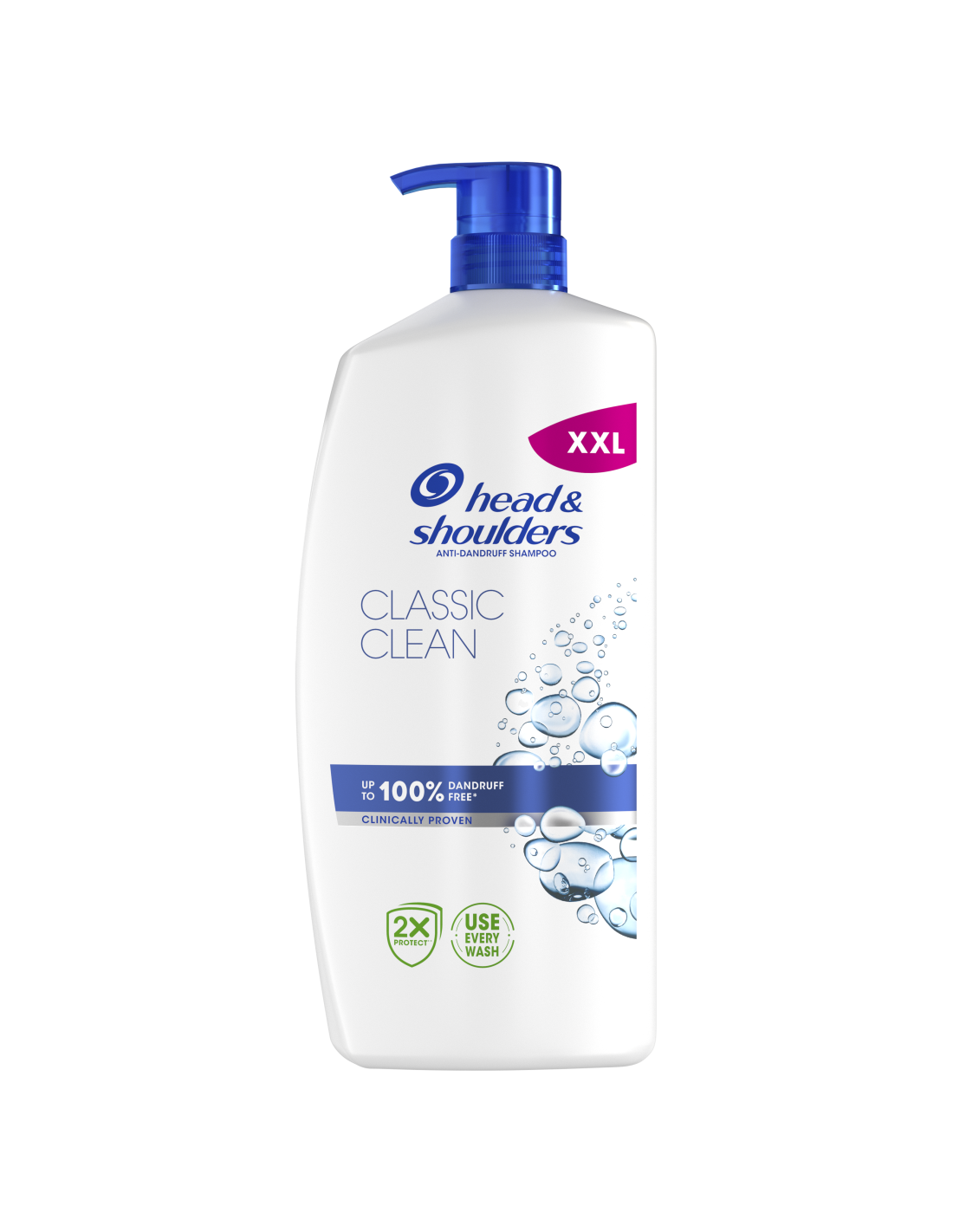 Levně Head & Shoulders Šampon Classic Clean 800ml