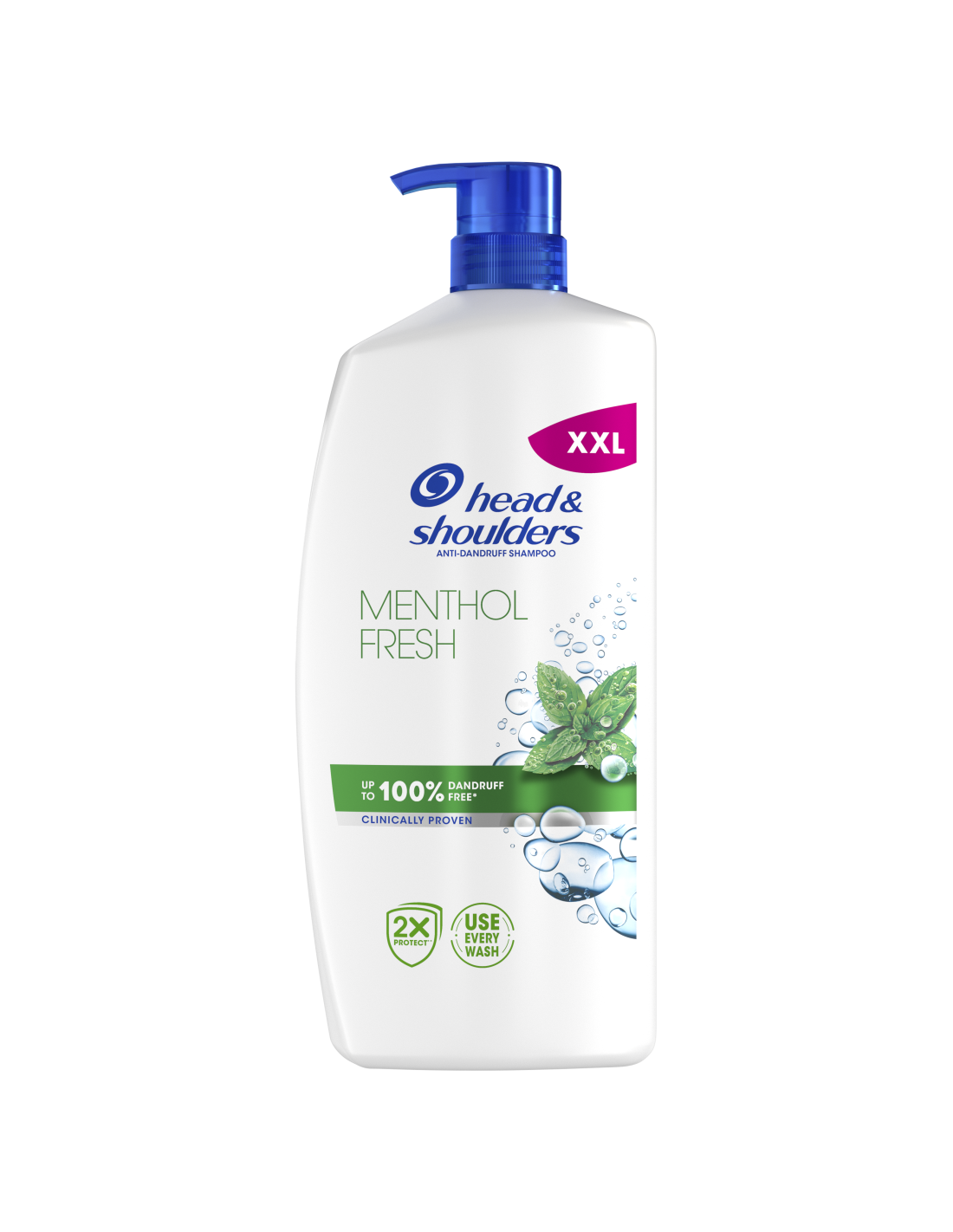 Head & Shoulders Šampon Menthol Fresh 800ml