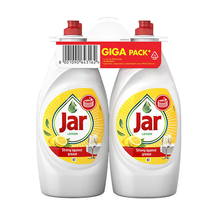 Jar Lemon balzám na nádobí Duopack 2x900ml