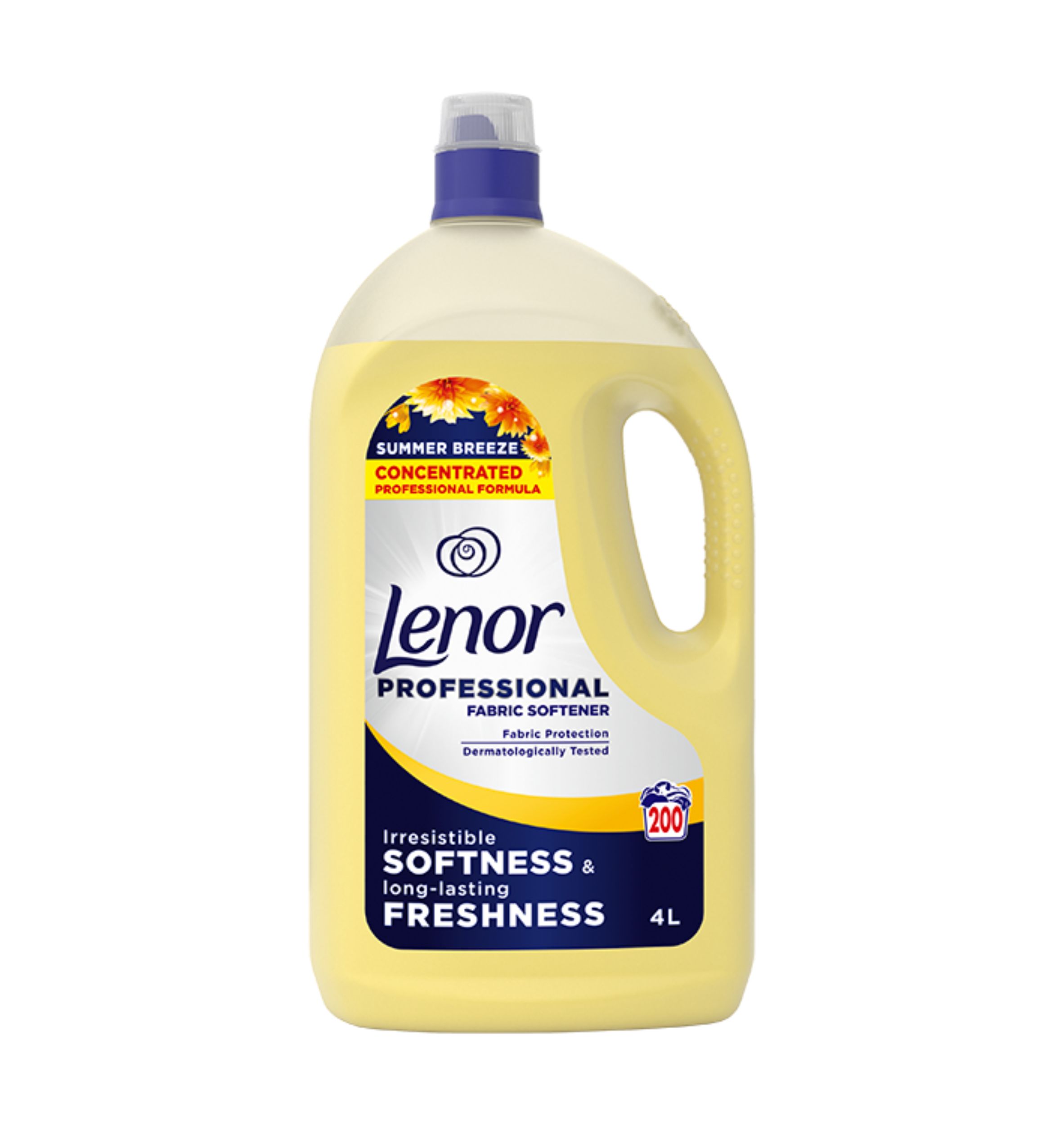 Lenor Professional Summer Breeze aviváž 200 praní 4 L