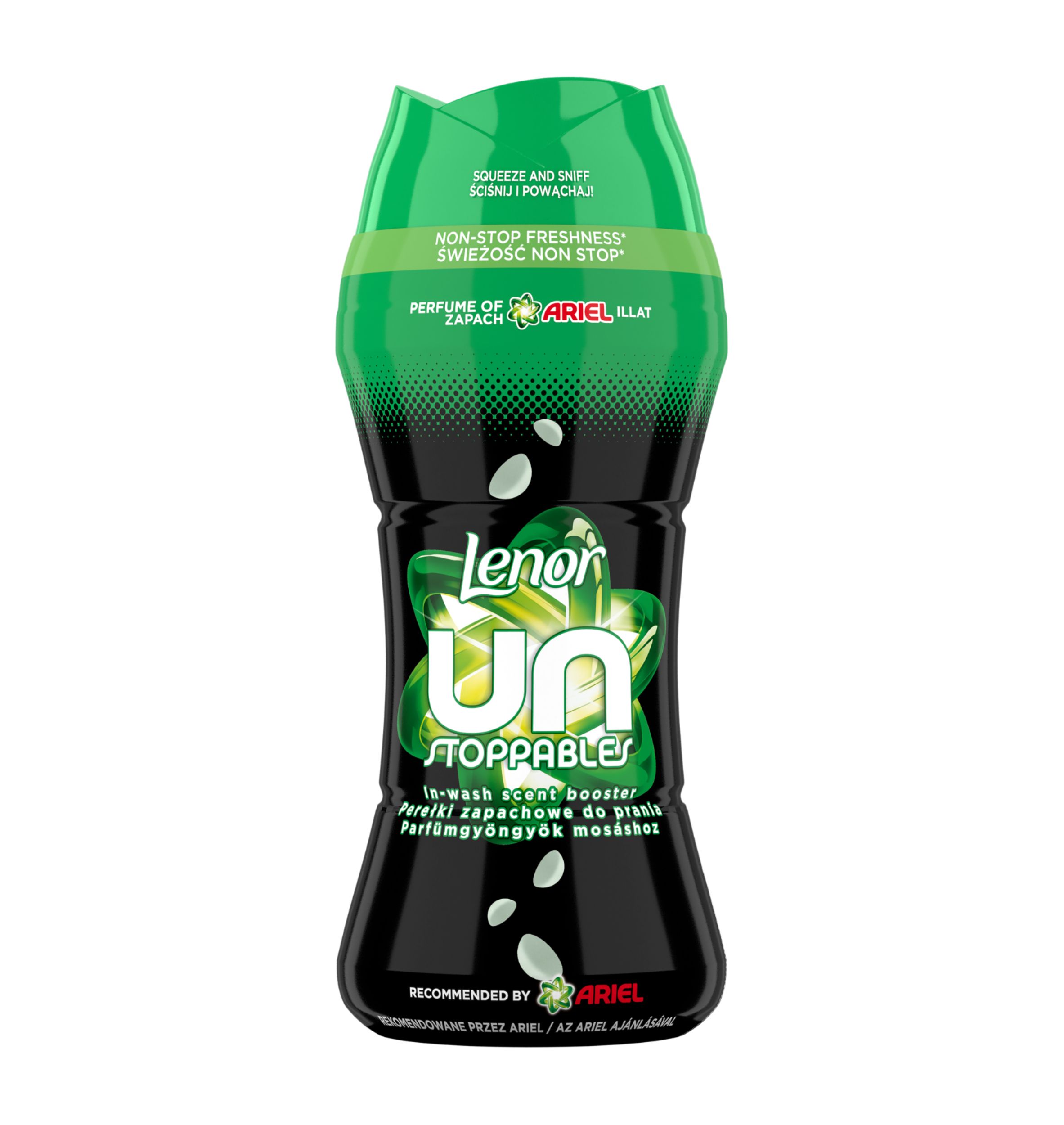Lenor Unstoppables Ariel vonné perličky do pračky 195 g