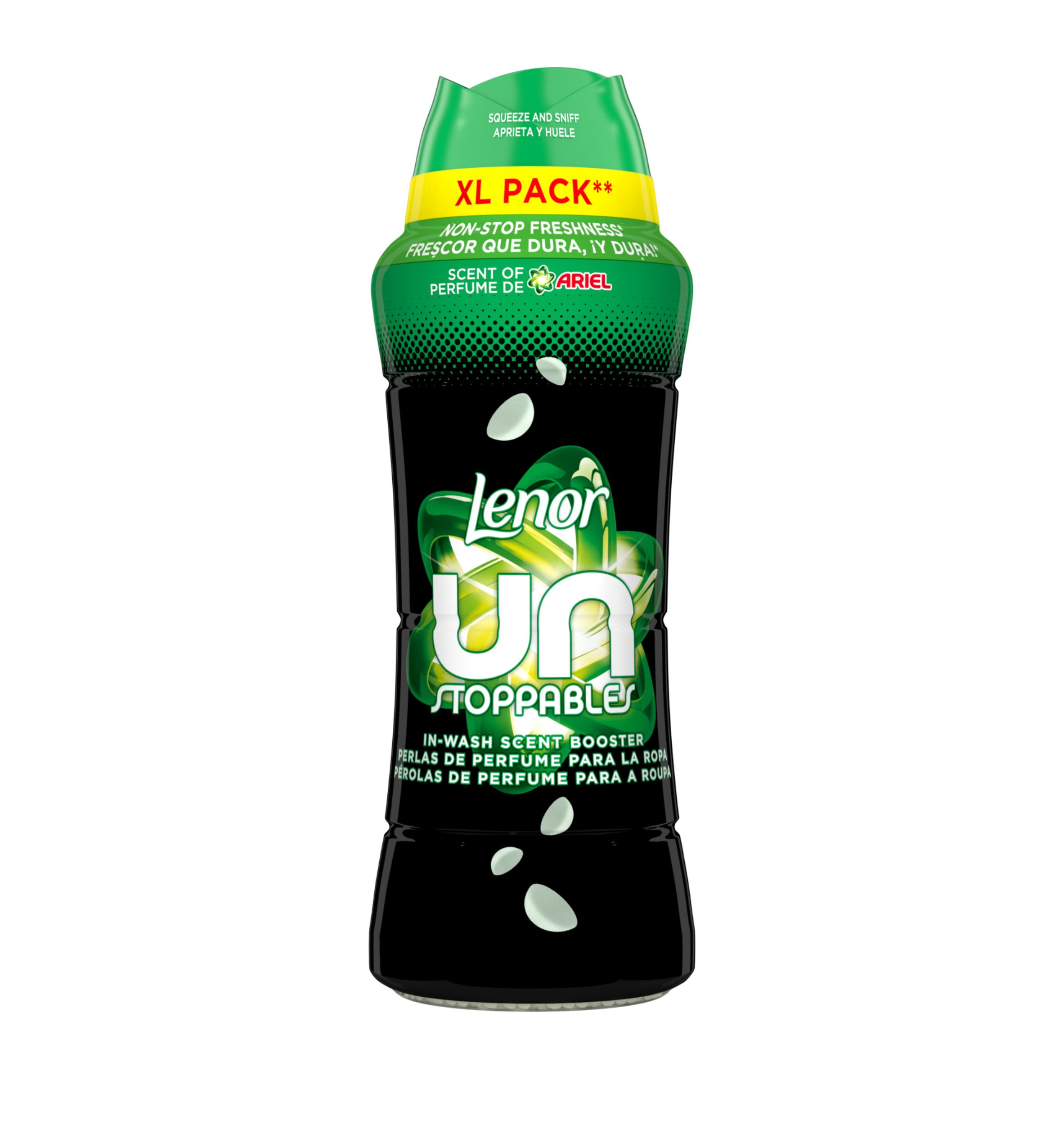 Lenor Unstoppables Ariel vonné perličky 495 g