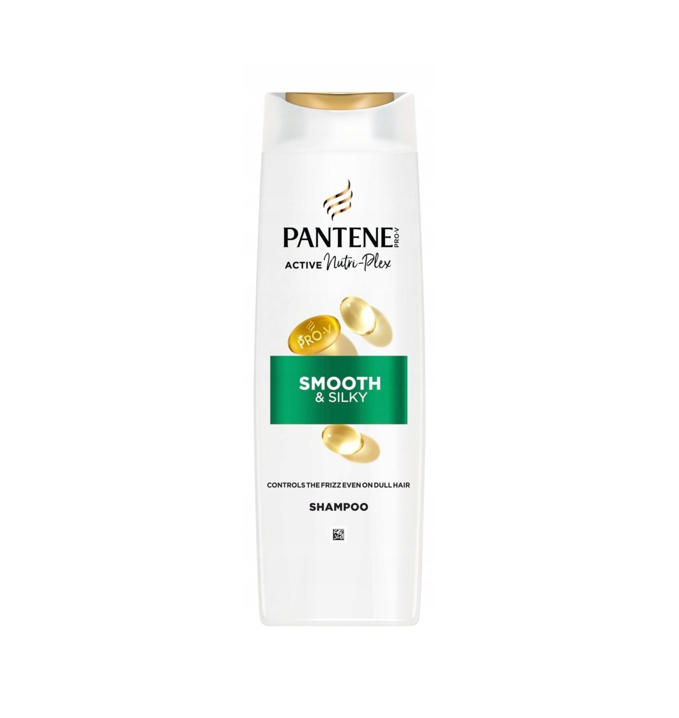 Levně Pantene Smooth & Silky šampon 400 ml