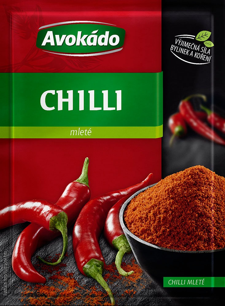 Levně Avokádo chilli mleté 28 g