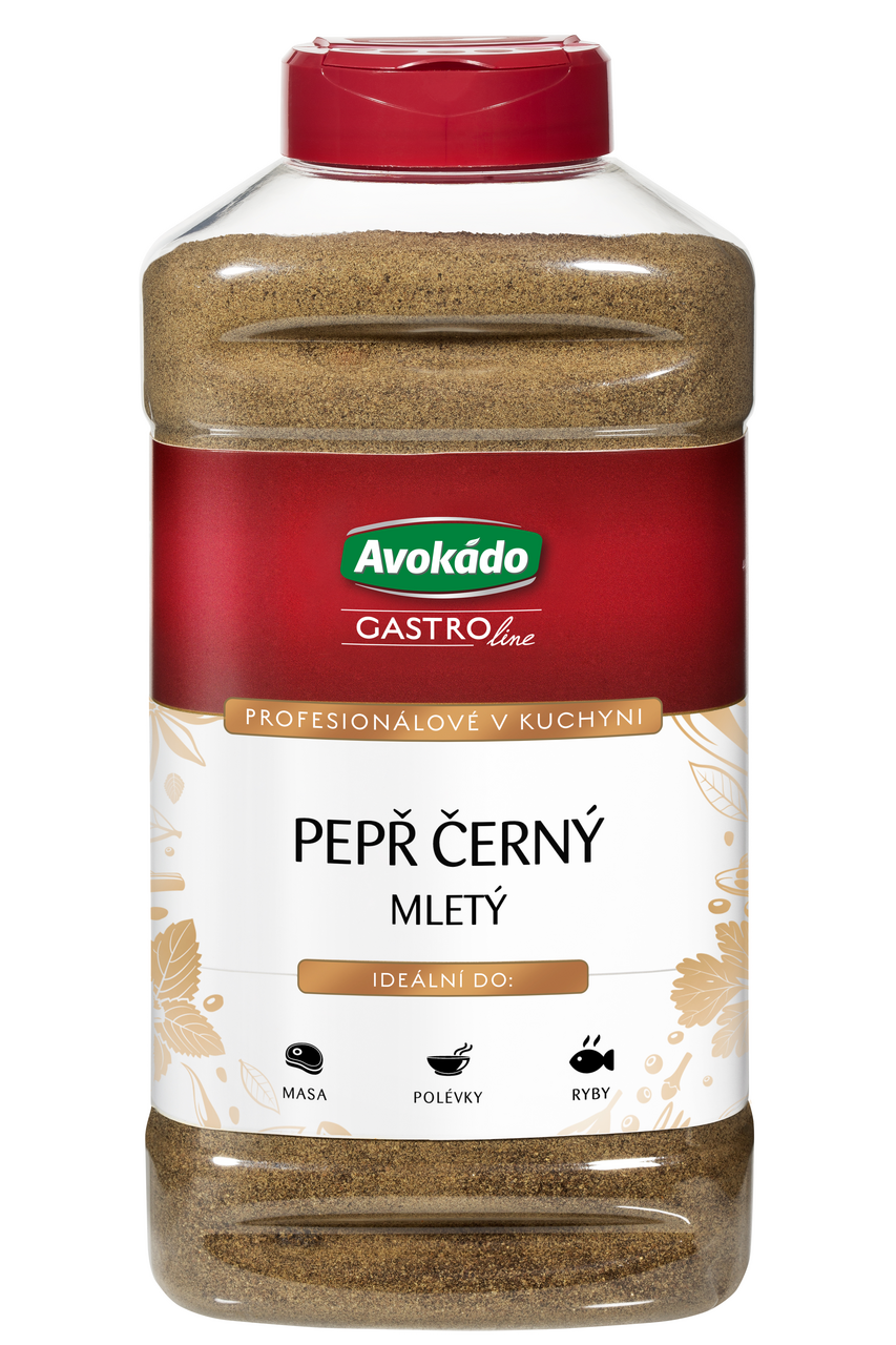 Levně Avokádo Pepř černý mletý 820g