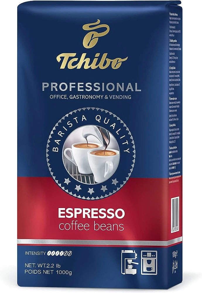 Tchibo Professional Espresso zrnková káva 1 kg