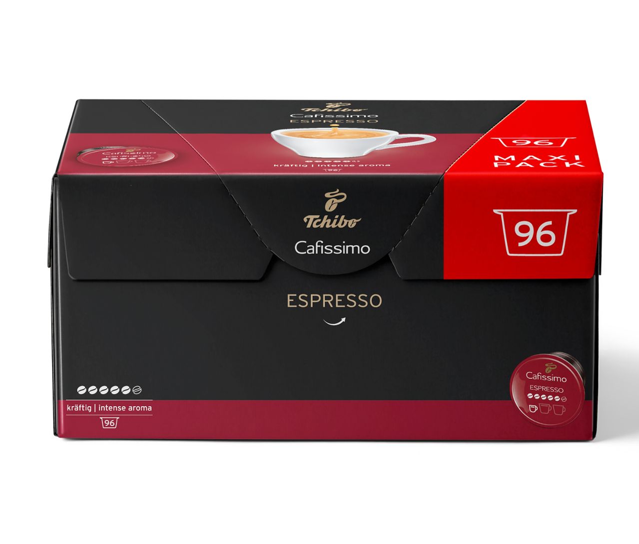 Levně Tchibo Cafissimo Espresso Intense Aroma 96 kapslí