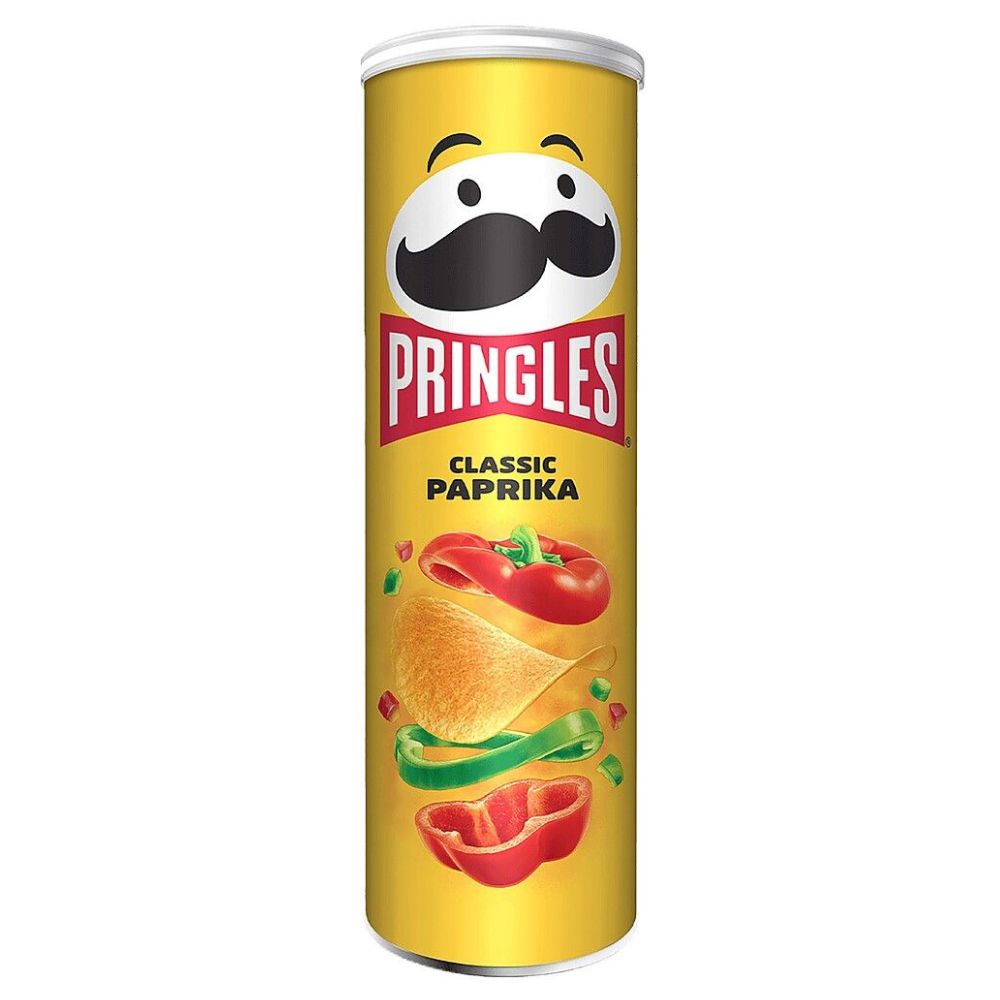 Levně Pringles Classic Paprika 165g