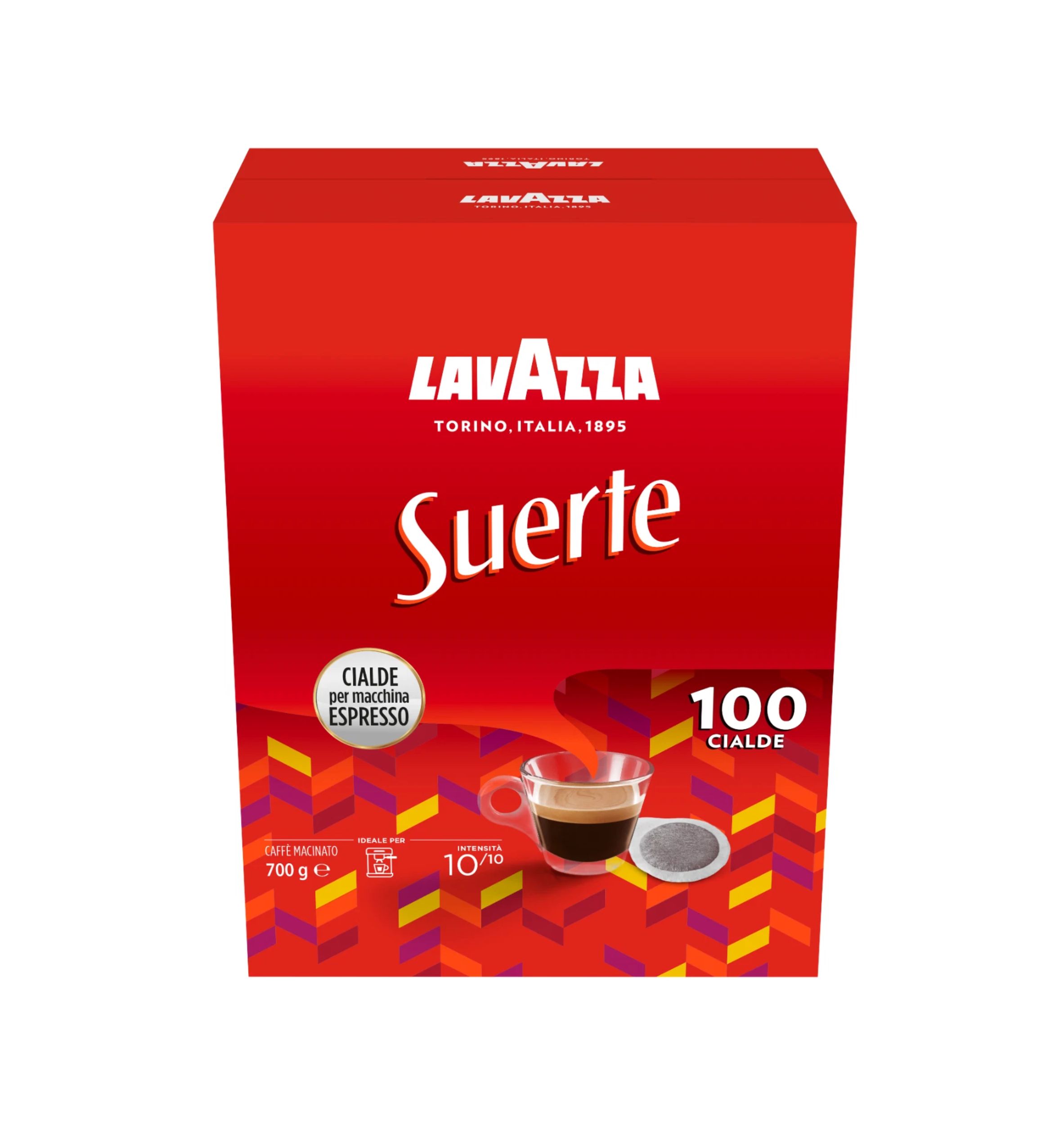 Lavazza Suerte E.S.E kávové pódy 100ks