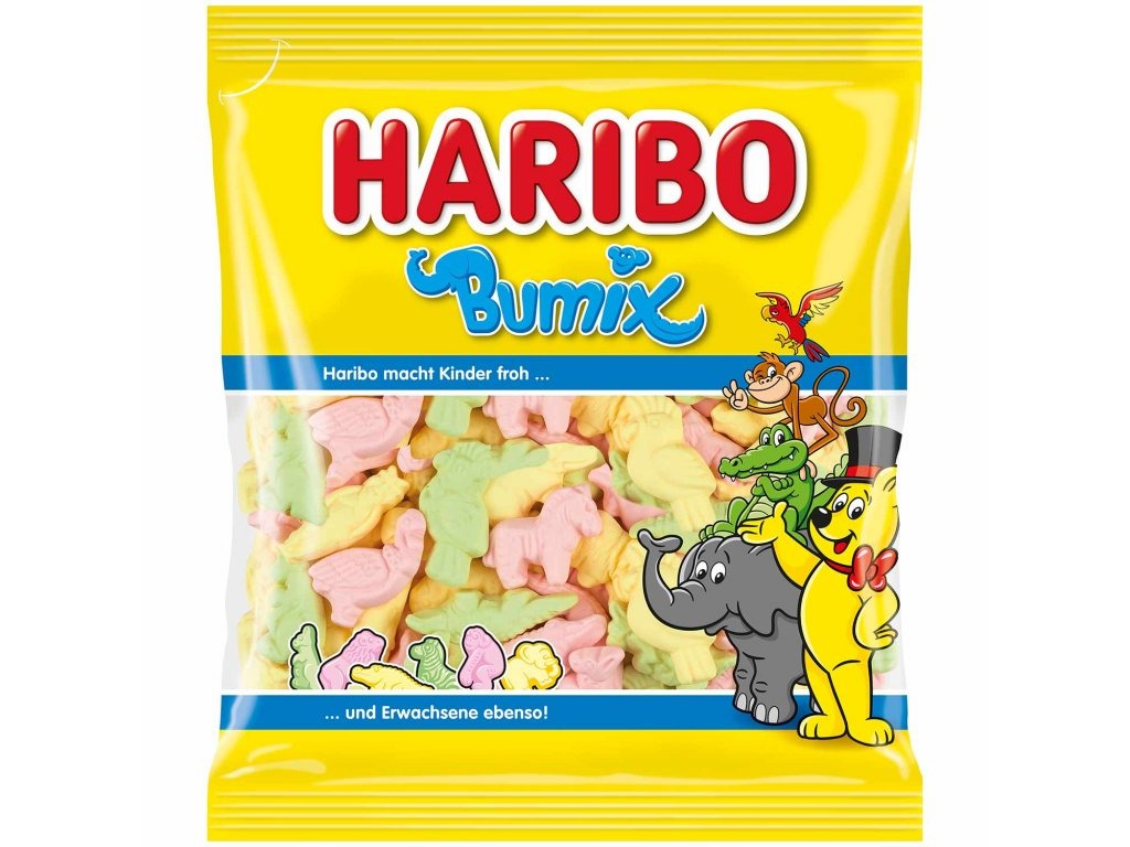 Haribo Bumix želé bonbony 175g