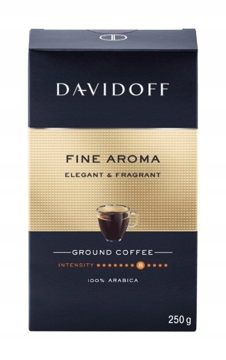 Davidoff Fine Aroma mletá káva 250g