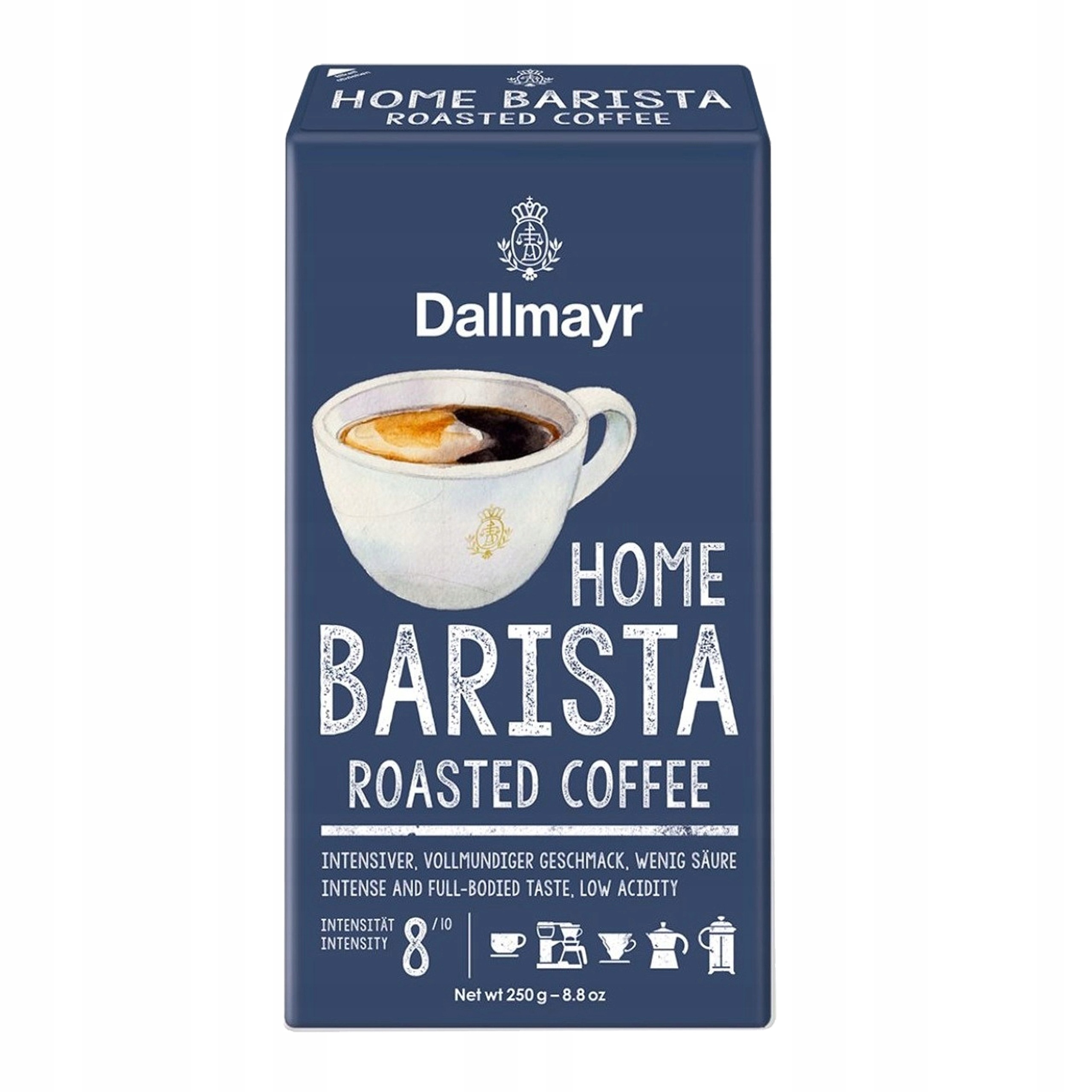 Dallmayr Home Barista mletá káva 500g
