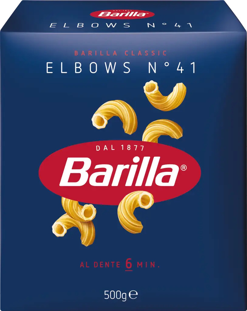 Levně Barilla Elbows N°41 těstoviny 500 g