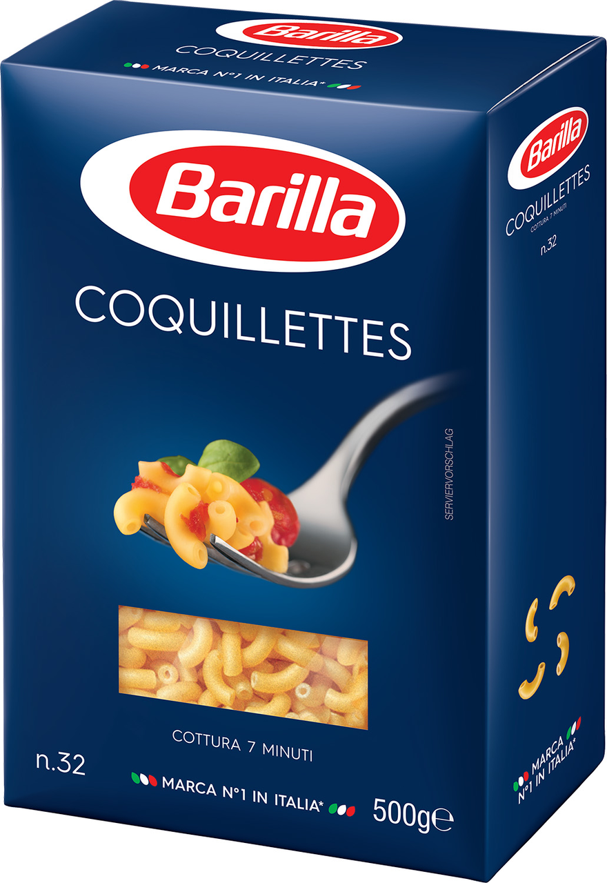 Levně Barilla Coquillettes těstoviny 500 g