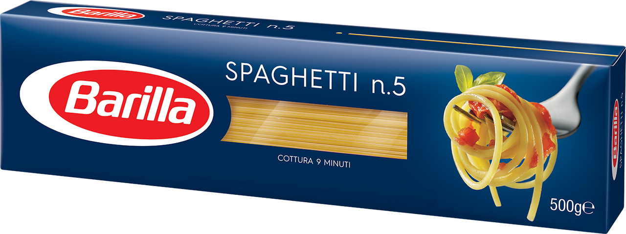 Levně Barilla Spaghetti n.5 těstoviny 500 g
