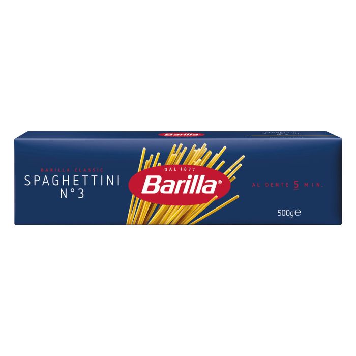 Levně Barilla Spaghettini N.3 těstoviny 500g