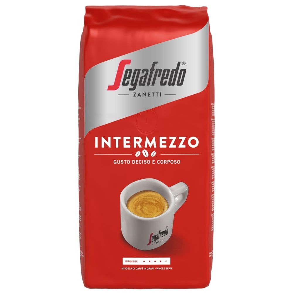 Levně Segafredo Intermezzo zrnková káva 500g