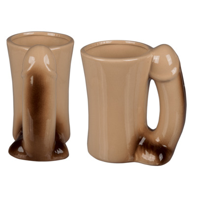 Levně Keramický hrnek Penis 590ml