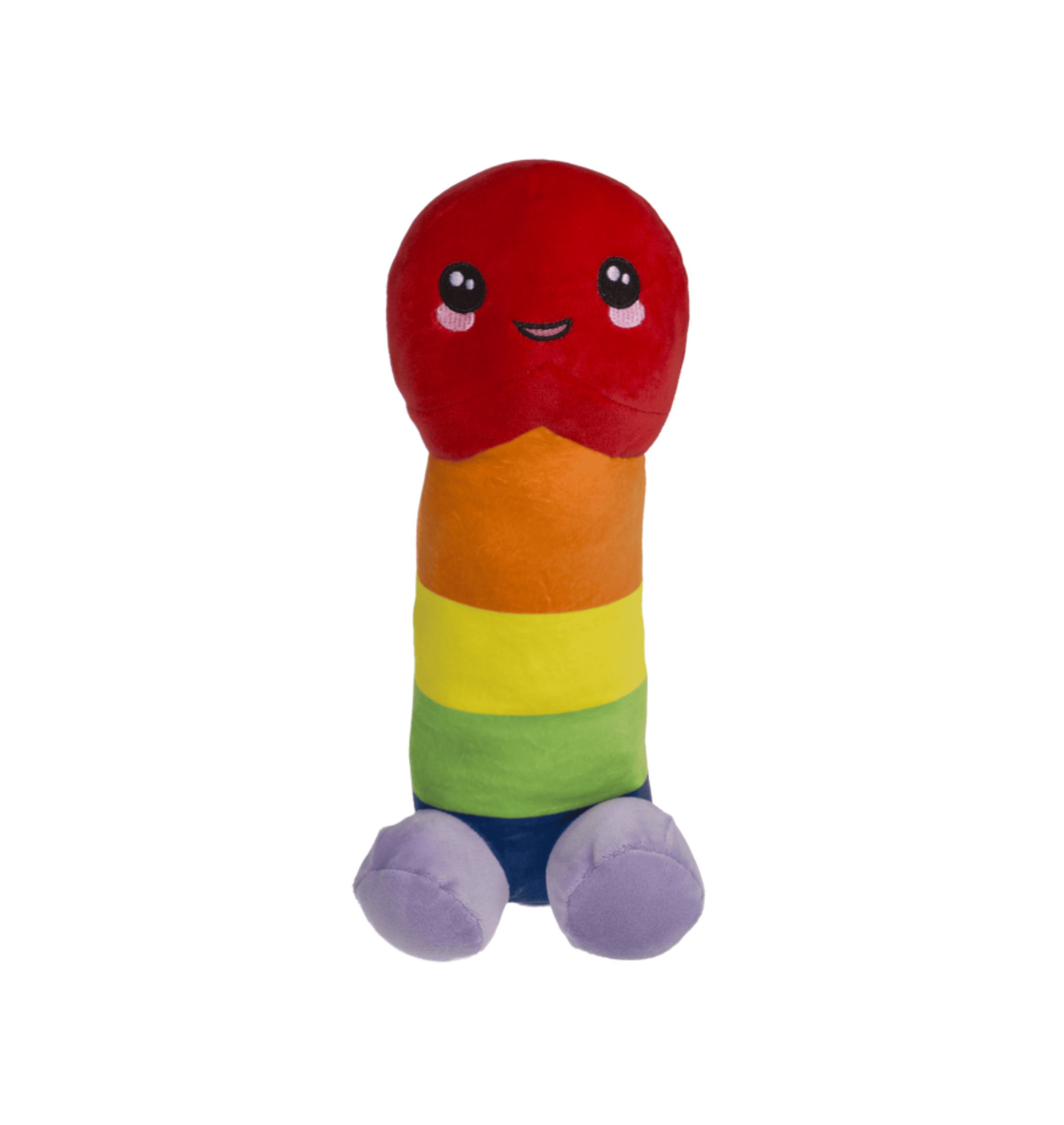 Levně Plyšový Pindík Rainbow 30 cm