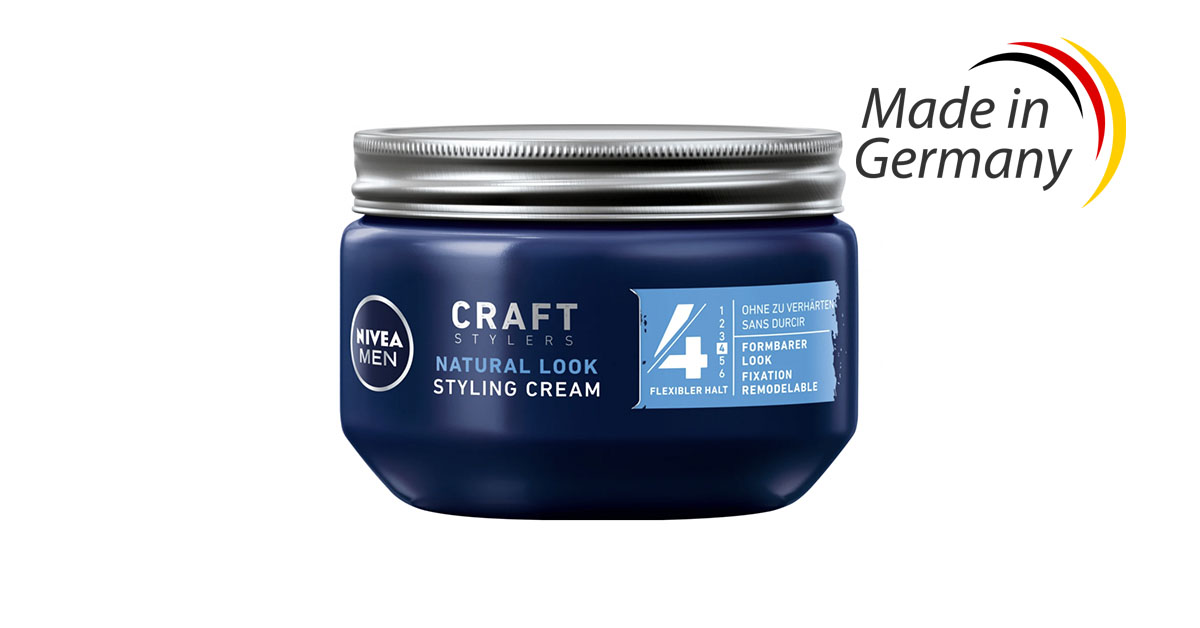 Nivea Men Styling Cream krém na vlasy 150 ml