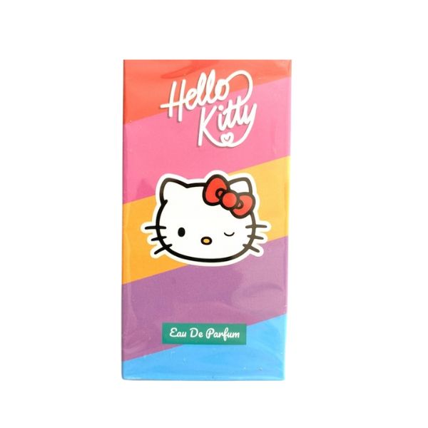 Levně Hello Kitty Rainbow dětská parfémová voda 50 ml