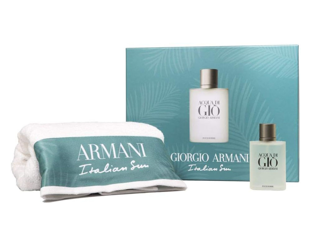 Giorgio Armani Acqua di Gio dárková sada pro muže 100 ml
