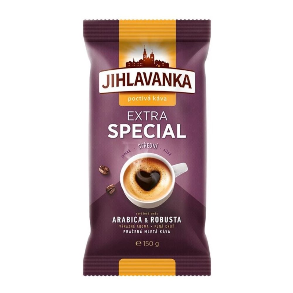 Jinhlavanka Jihlavanka Extra Special mletá káva 150 g