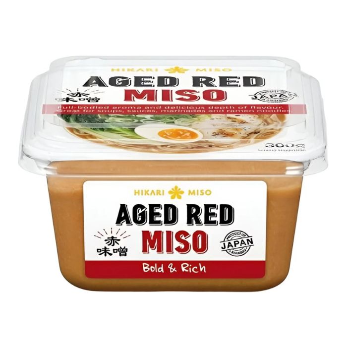 Levně Hikari Miso Aged Red miso pasta 300 g