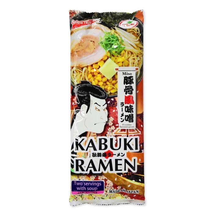 Levně Kabuki Ramen Miso instantní nudle 190 g