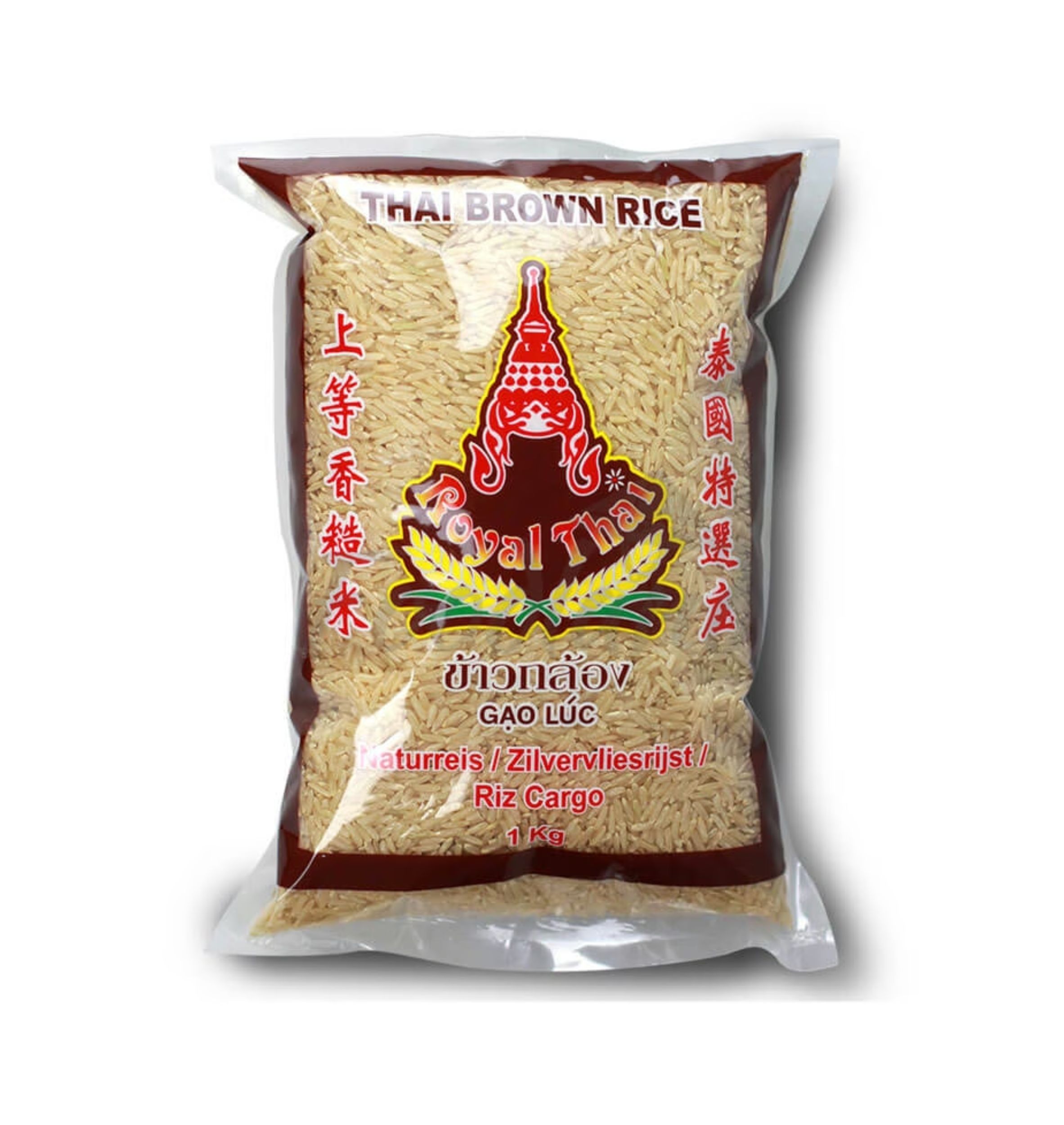 Levně Royal Thai hnědá rýže 1 kg