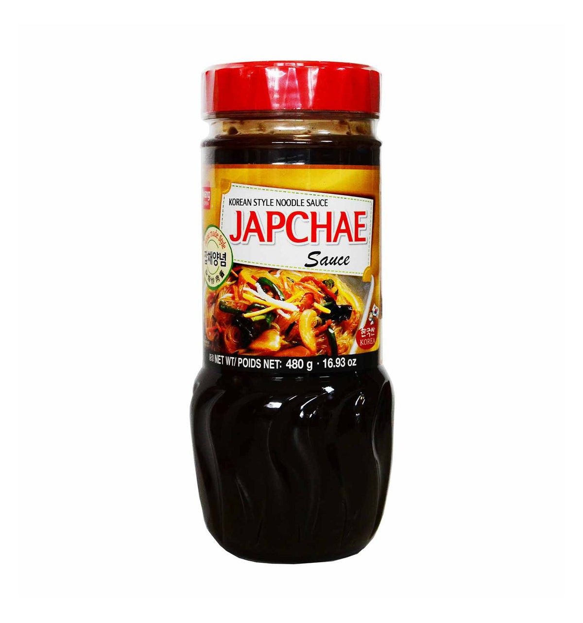 Levně Wang Korejská omáčka Japchae 480 g
