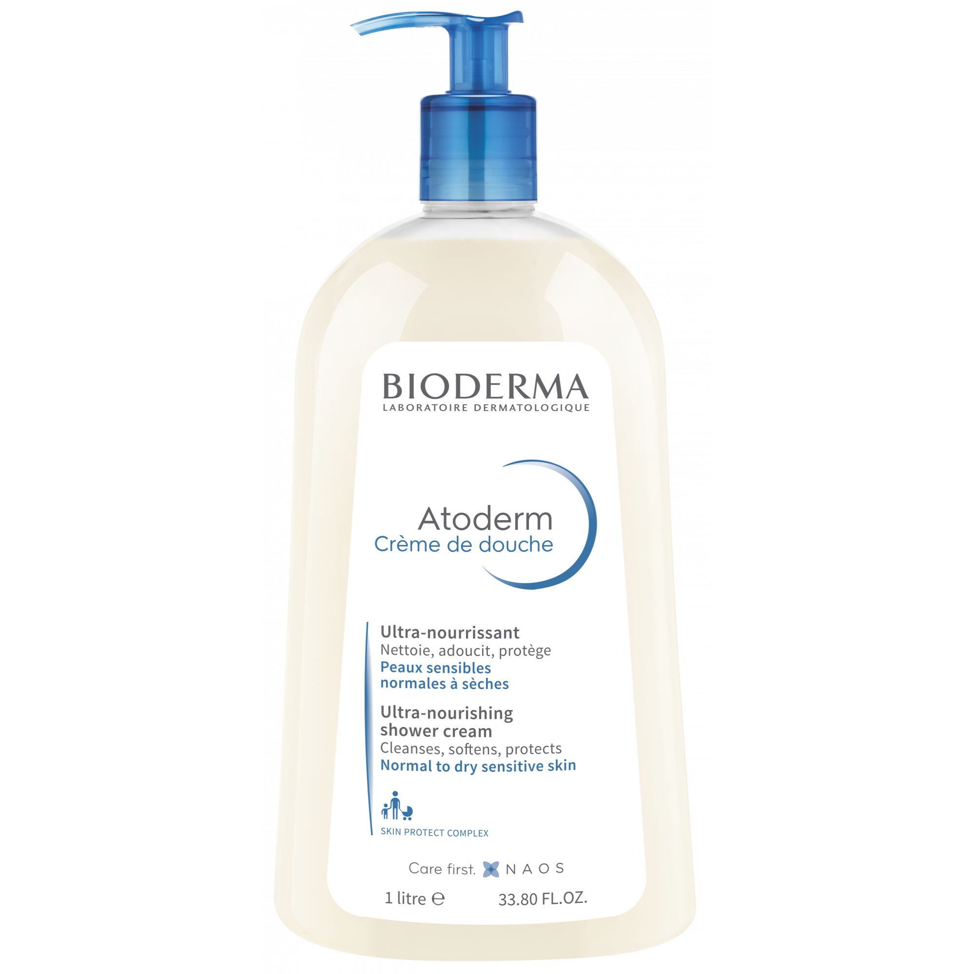 Bioderma Atoderm Creme de Douche sprchový krém 1 l