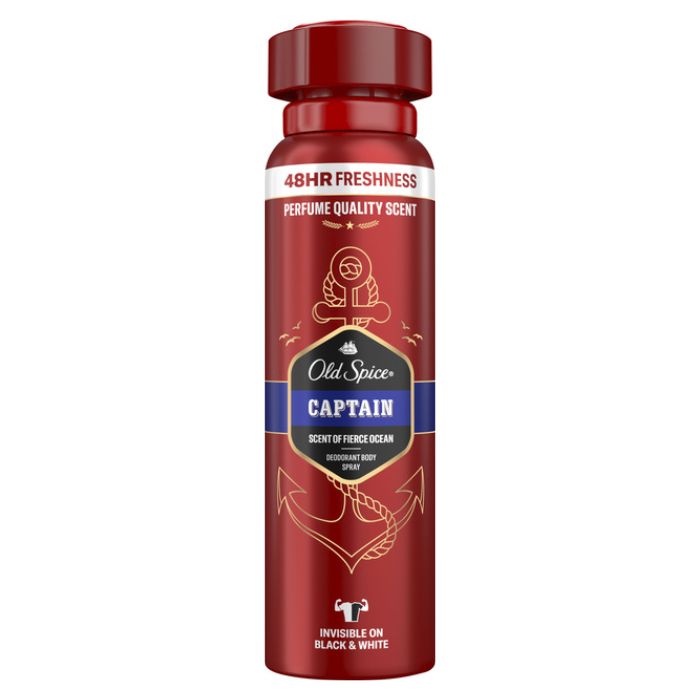 Levně Old Spice Captain deodorant sprej 150 ml