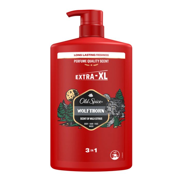 Levně Old Spice WolfThorn sprchový gel 1 l