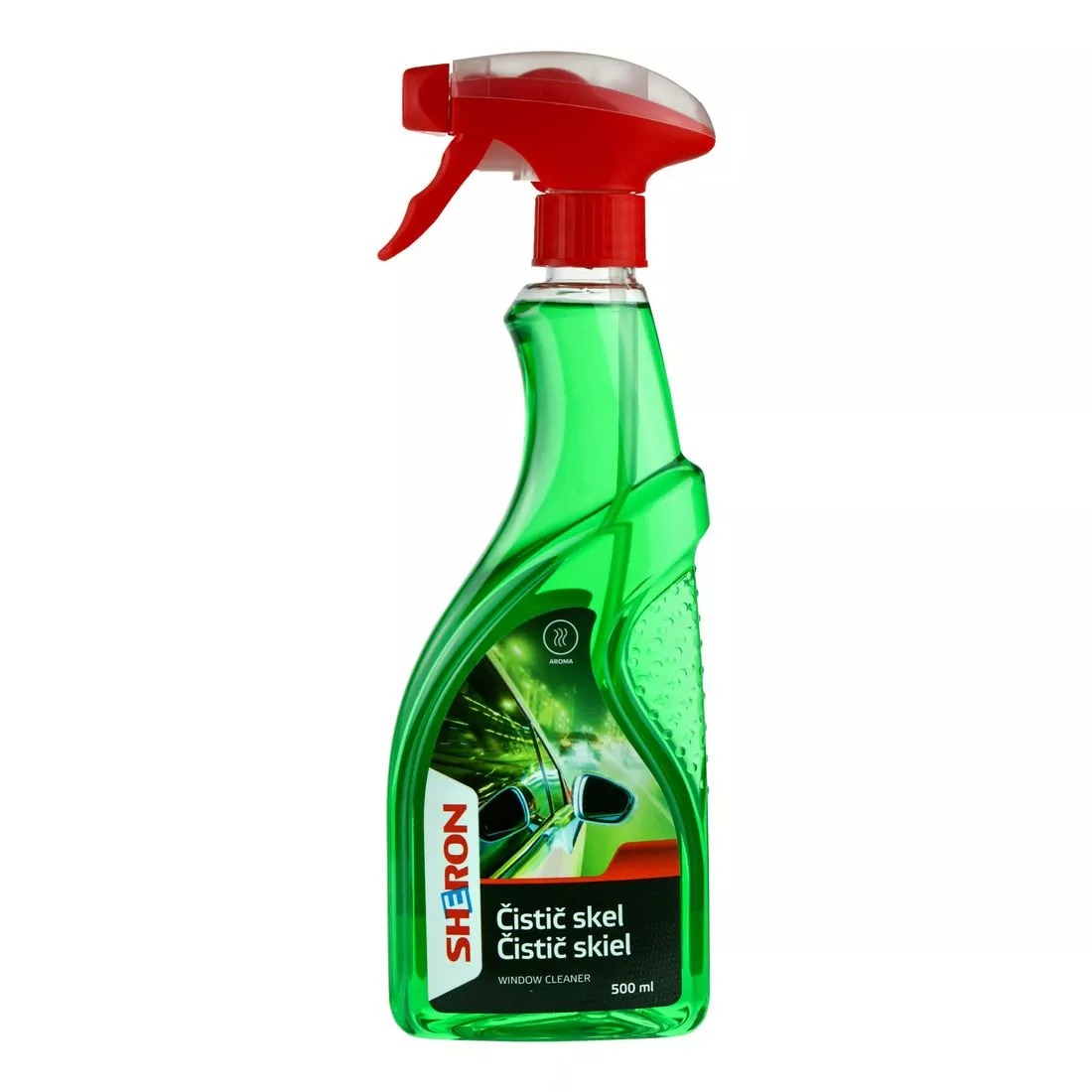 Levně SHERON čistič skel rozprašovač 500 ml