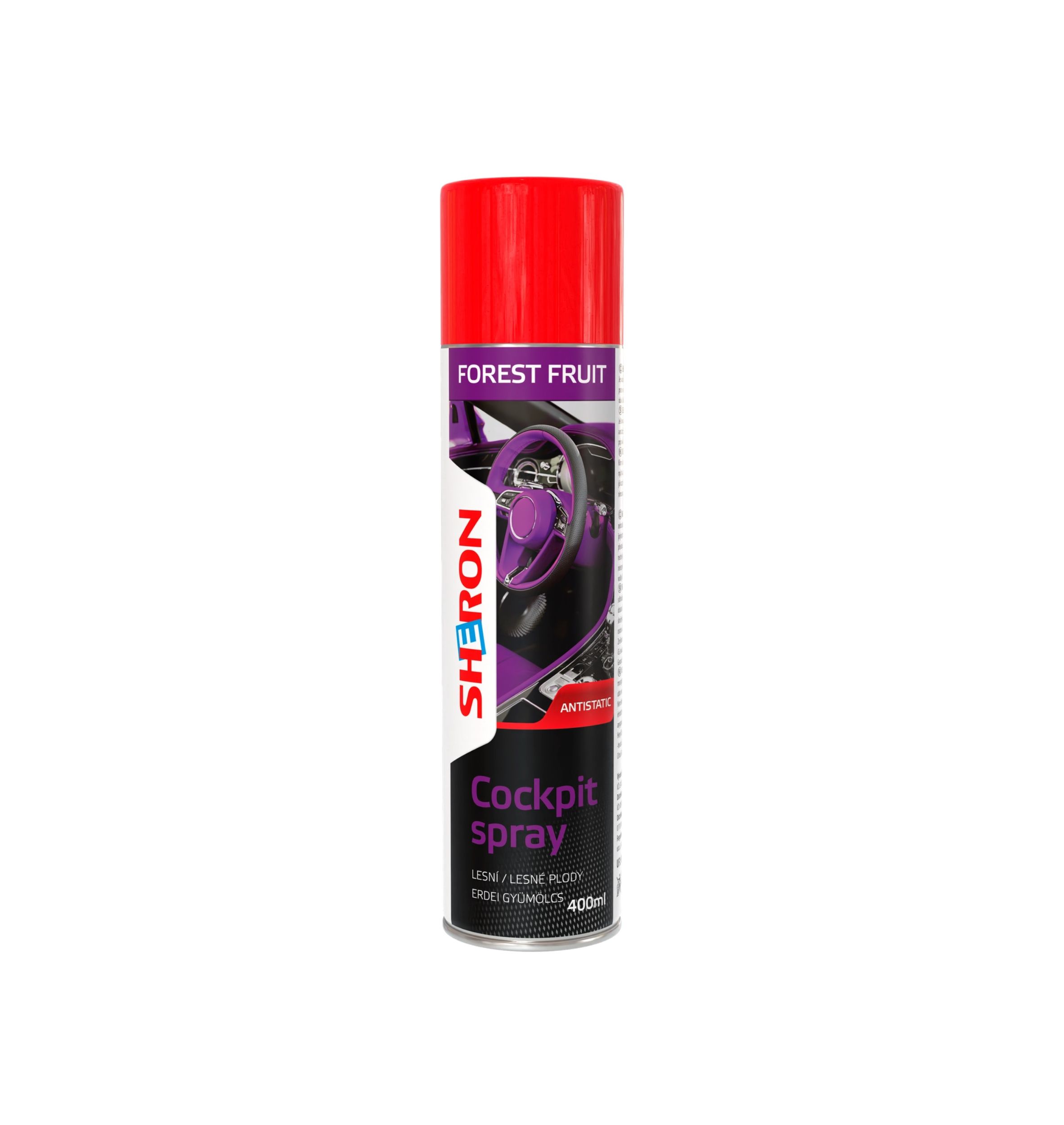 Levně SHERON cockpit spray lesní plody 400ml